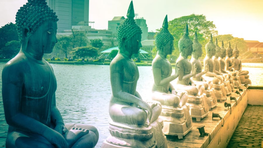 Gangaramaya Temple