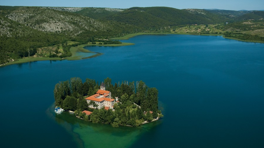 islet Visovac