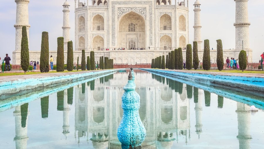 The Taj Mahal