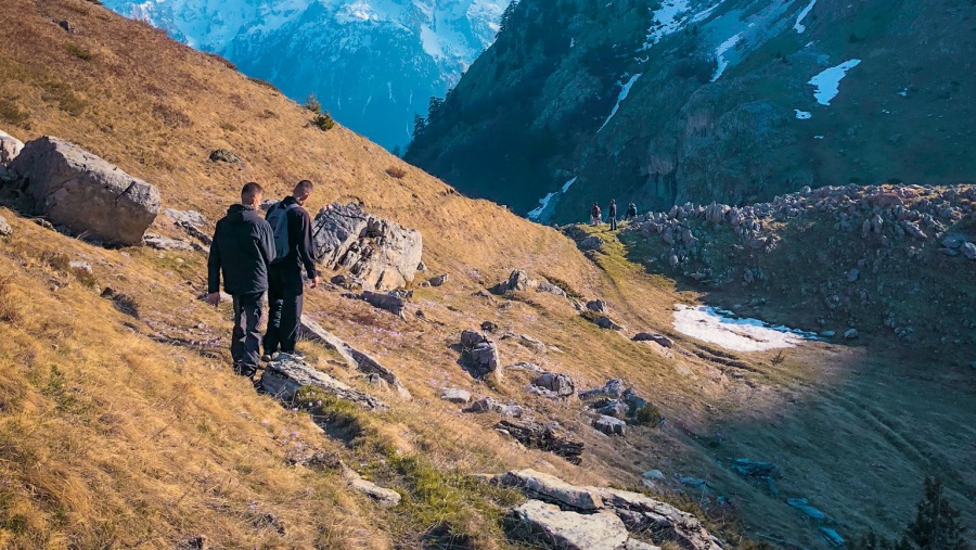 Valbona Pass