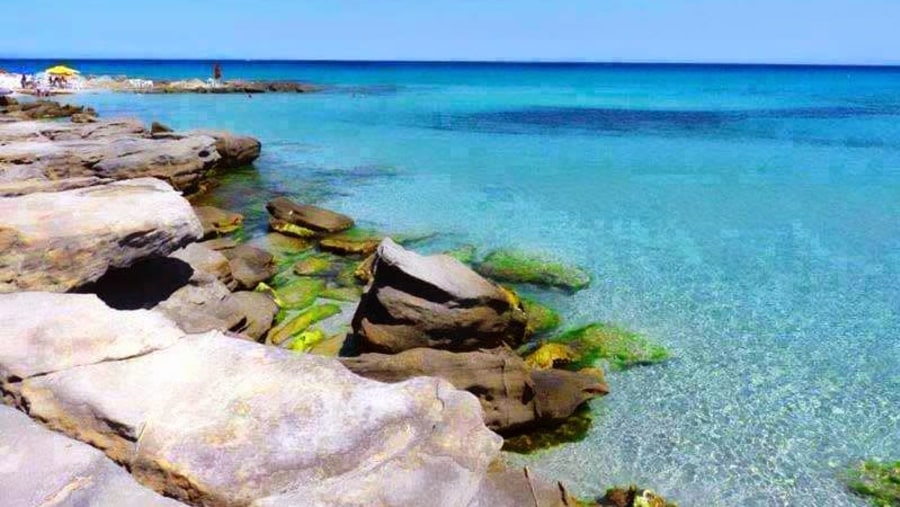 Plage de La Mansourah