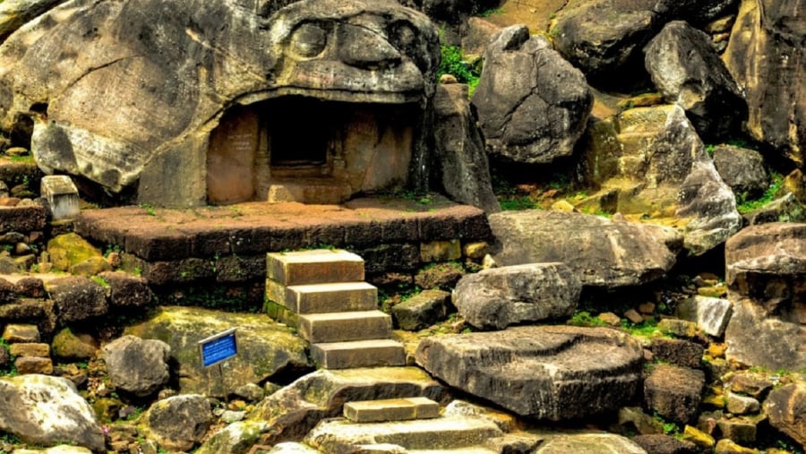 Udayagiri and Khandagiri Caves, Bhubaneswar