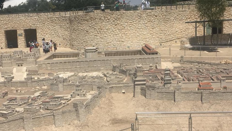 Israel Museum - Second temple model  