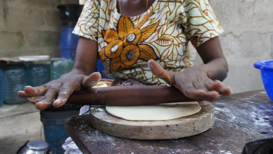 Cooking Traditional Food in Iringa Village, Tanzania