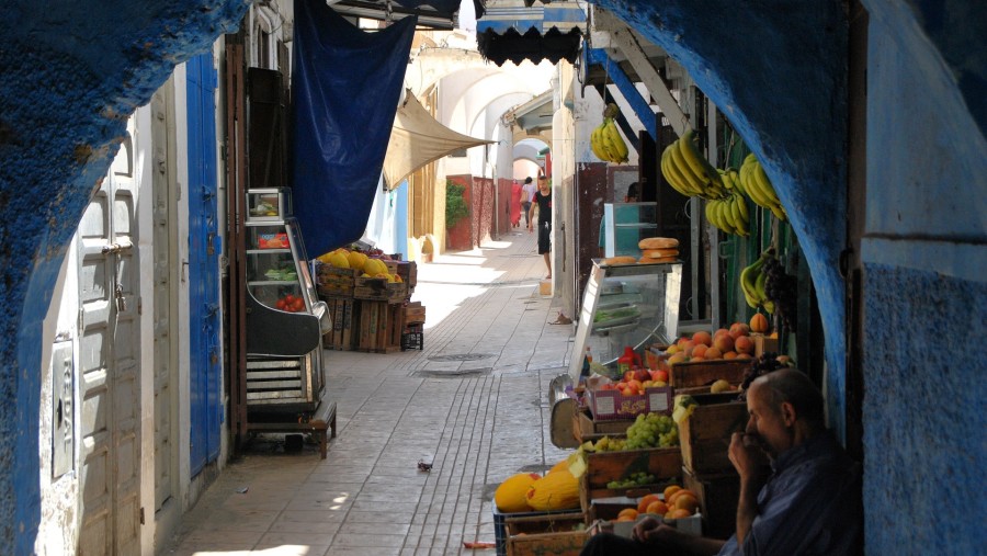 Shop at local shops in Rabat