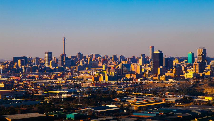 Johannesburg City Overview