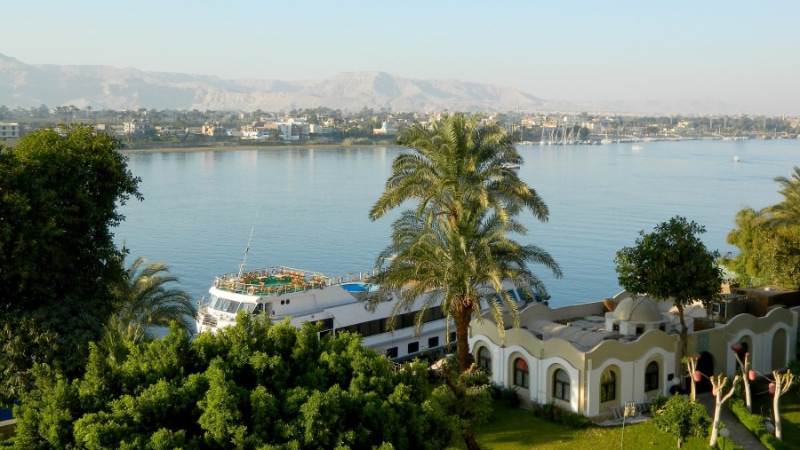 View of River Nile