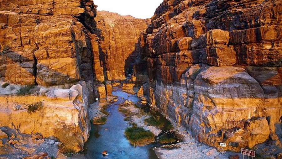 Wadi al Mujib