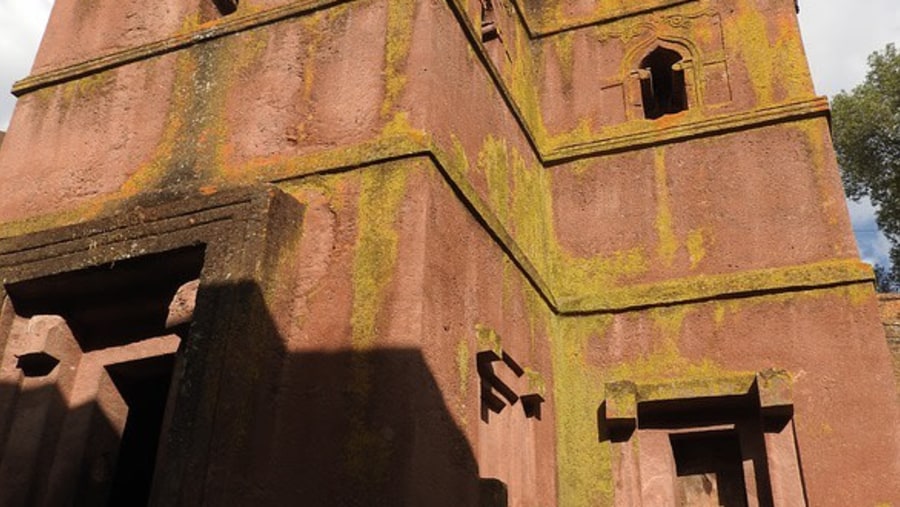 Lalibela Church, Ethiopia