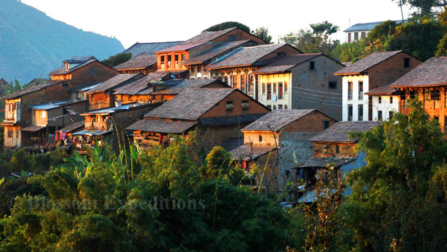 Bandipur Houses, Nepal