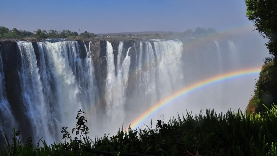 Enjoy the beautiful Victoria Falls