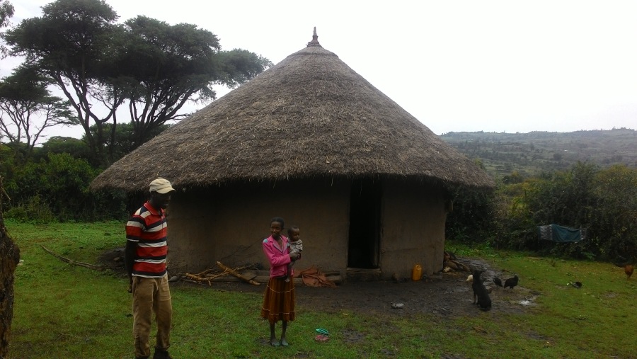Village of the Oromo People