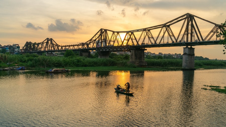 Long Biên Bridge, Hanoi