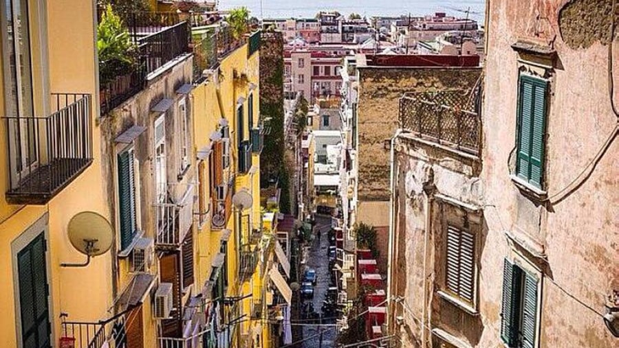 See the Historic Centre of Naples