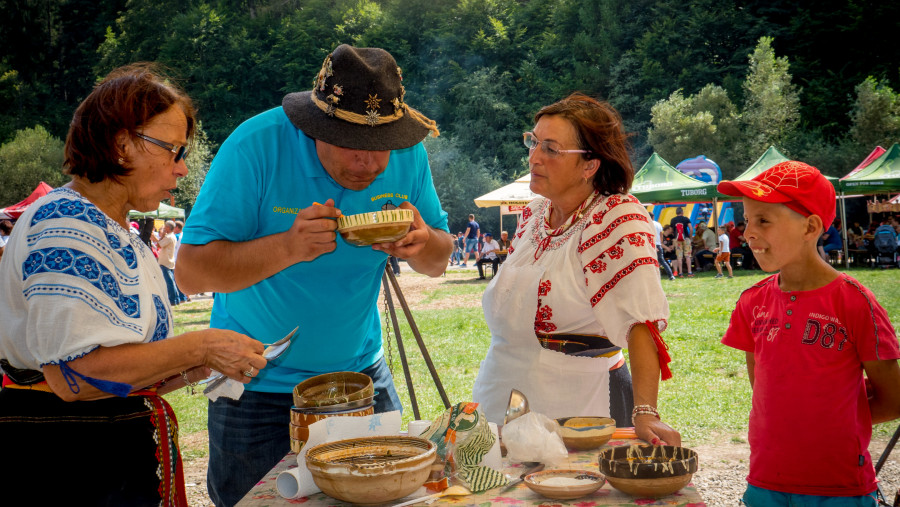 Ancient Cooking in the City of Rasnov