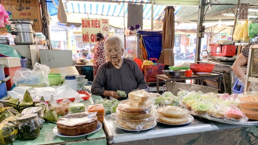 Delicacies in Ho Chi Minh