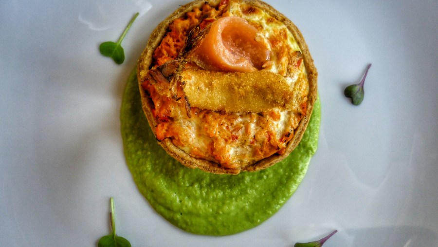 Scrumptious local lunch, Luján de Cuyo, Mendoza