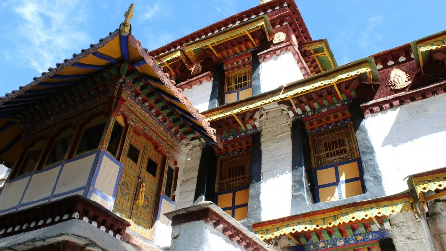 Witness the magic of Norbulingka