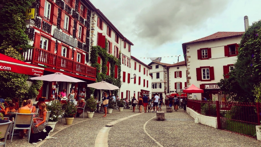 Espelette Village, France