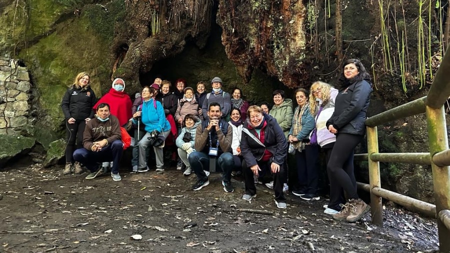 Travellers in Anaga Biosphere Reserve