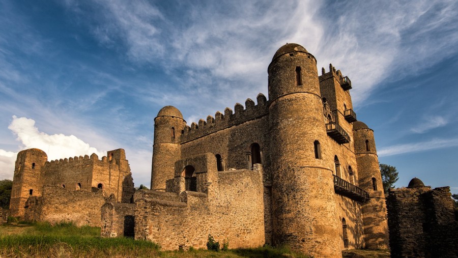 Castle of King Fasilides, Gondar