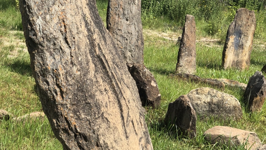 Tiya Grave Yards 