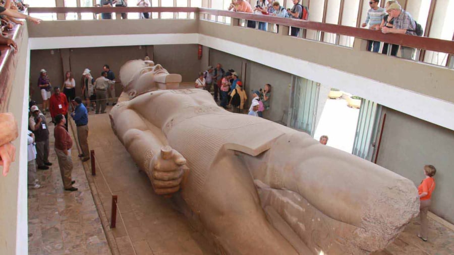 The Statue of Ramesses II, Memphis