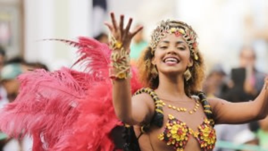 Experience the fun of Carnival Mindelo