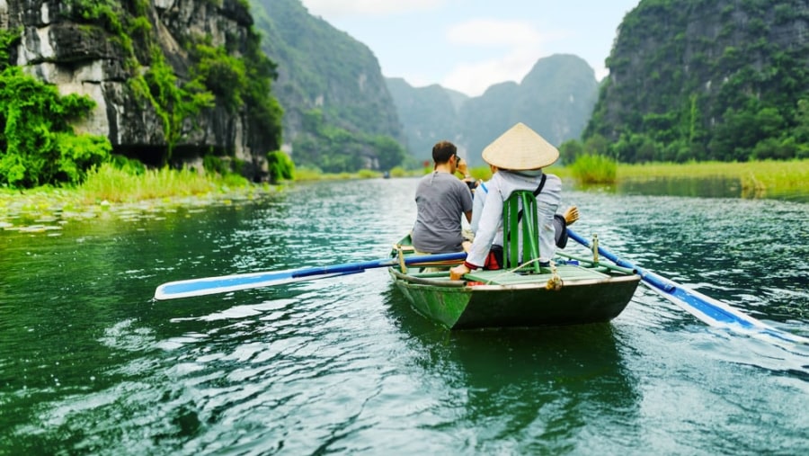 Enjoy a boat ride