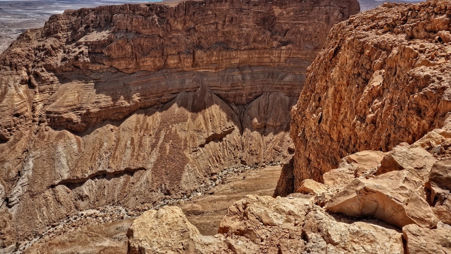 Visit Masada Plateau, Israel