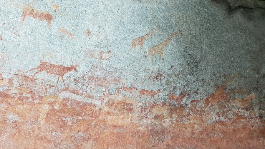 Wall Paintings in the Caves of Matobo Hills