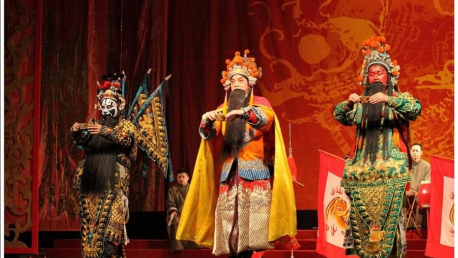 Attend a Sichuan Opera