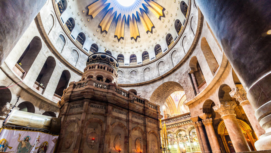 Church of Holy Sepulcher in Israel