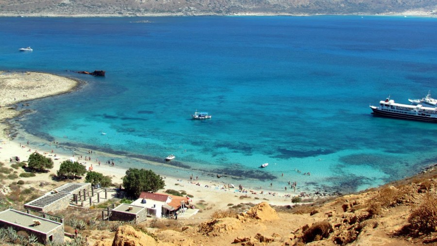 Balos Lagoon