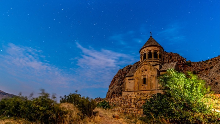 Noravank Monastery In Armenia