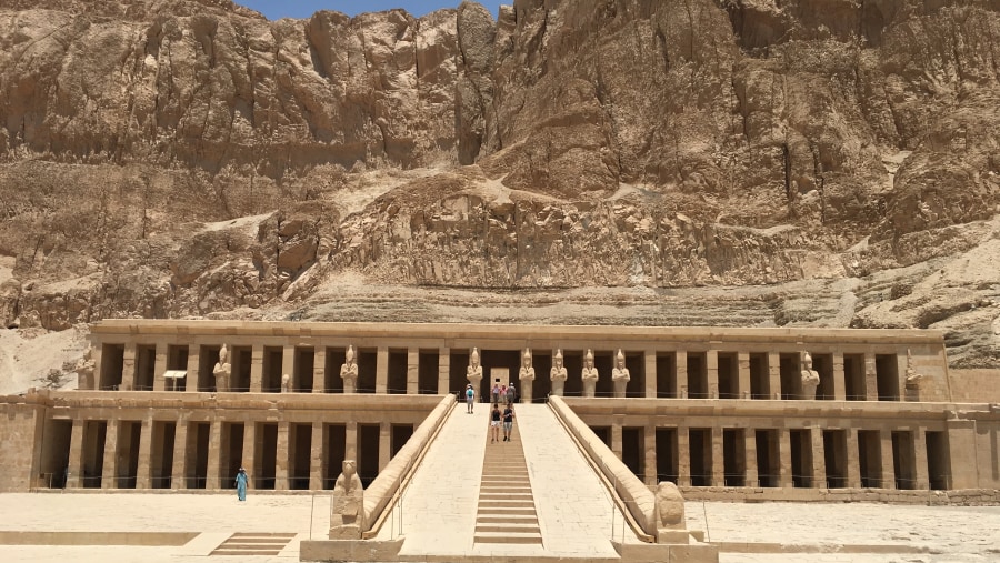 Hatshepsut Temple, Luxor