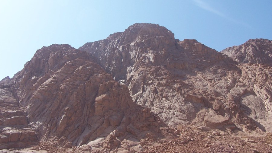 Sinai Mountain