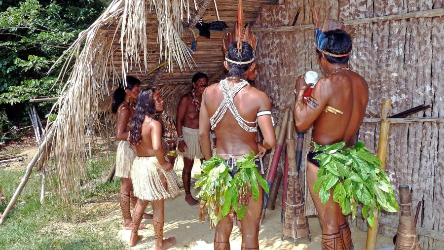 Amazonian community