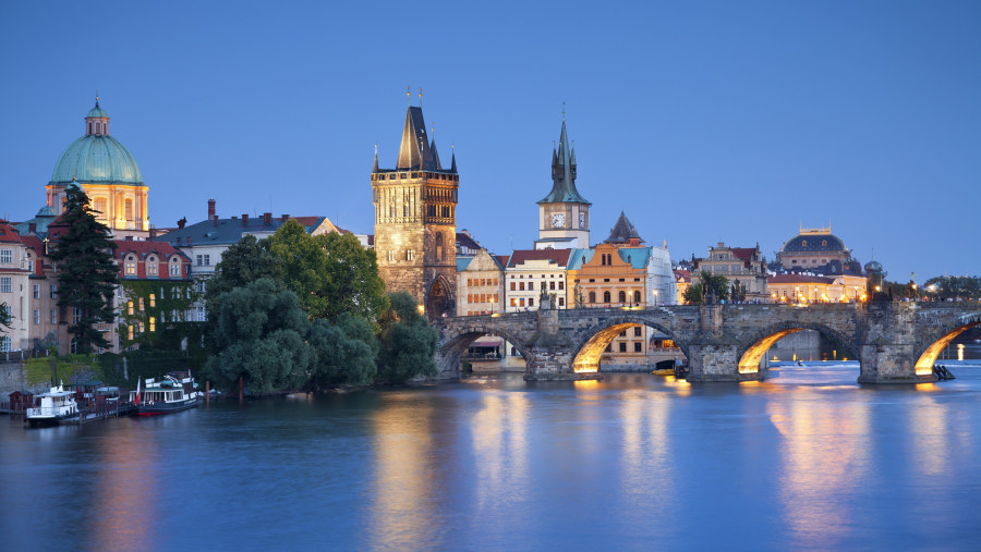 Vltava River Prague