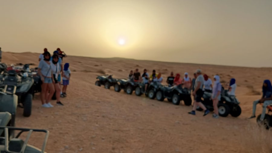 Quad Biking in Tunisian desert