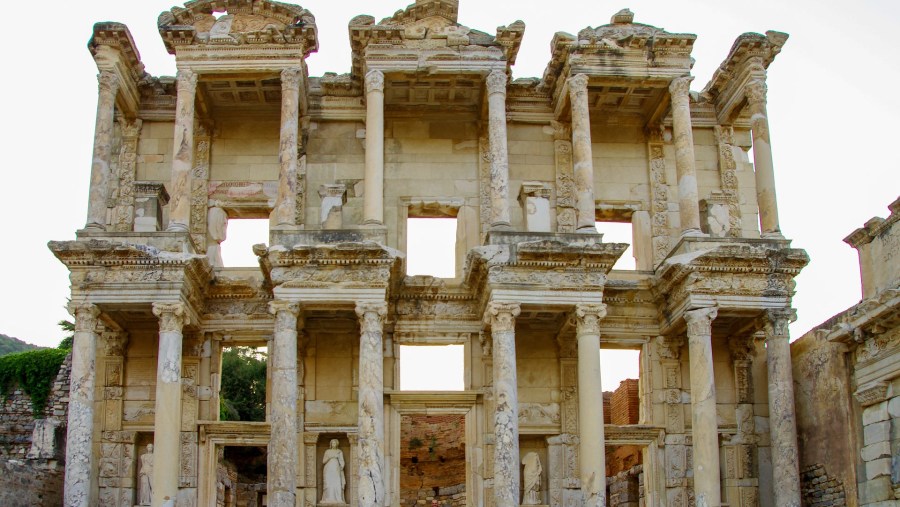 Visit the Temple of Artemis