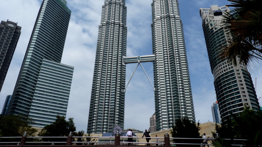 Petronas Twin-Towers, Kuala Lumpur, Malaysia