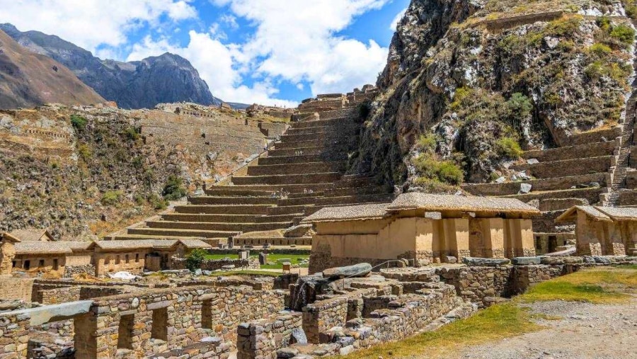 Ollantaytambo Incan Site