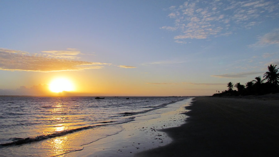 Sunset at Canto do Atins