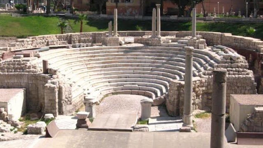 Ancient Roman Theater, Alexandria