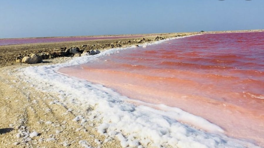 Galerazamba Salt Lake, Columbia