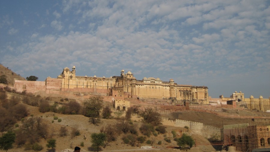 Amber Palace at Jaipur