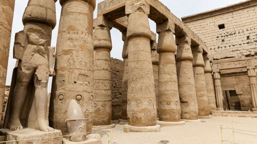 Ancient pillars