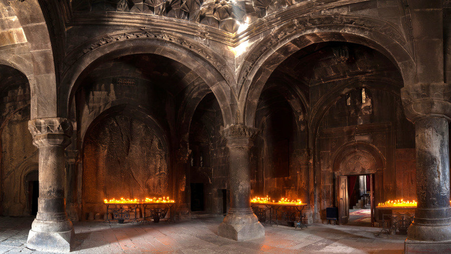 Historic monastery of Armenia