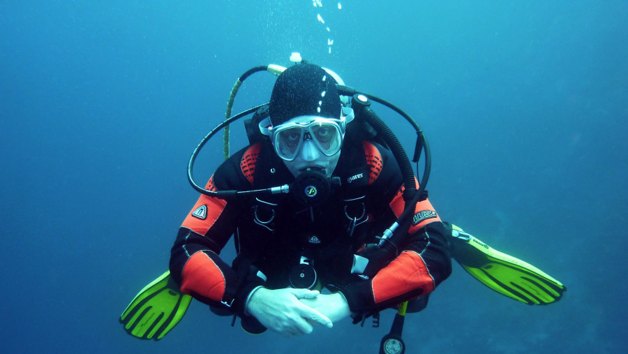 Snorkeling in Sharm El Naga Bay